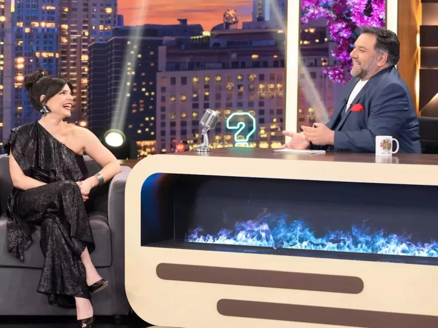 The 2night Show Μαρίνα Ασλάνογλου