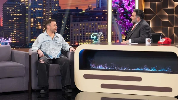 The 2Night Show: Τρεις ξεχωριστοί καλεσμένοι απόψε (19/3) στον Γρηγόρη Αρναούτογλου