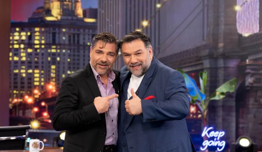 The 2Night Show Δημήτρης Μάλλιος