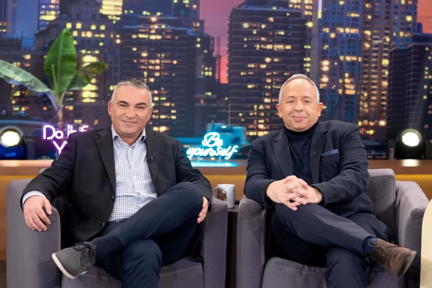 Γιάννης Ντσούνος Χρήστος Κούτρας