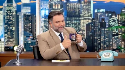 The 2night Show: Η ανακοίνωση του ΑΝΤ1 για τον Γρηγόρη Αρναούτογλου