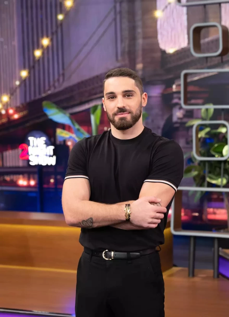 The 2night Show Μενέλαος Γεωργίου