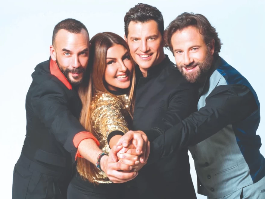 Κριτική επιτροπή The Voice