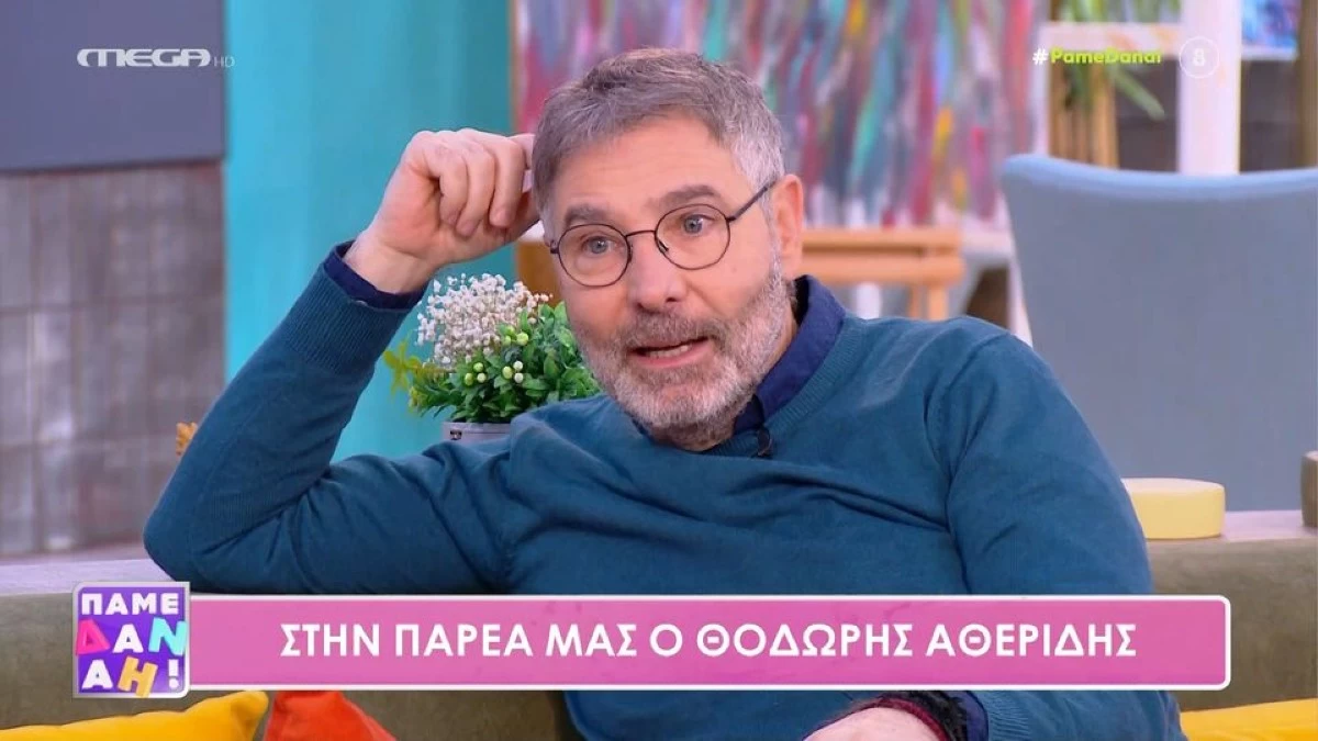 Θοδωρής Αθερίδης: «Φοβήθηκα τα social media όταν είδα πόσο ανεξέλεγκτος είναι ο θυμός μέσα μας»