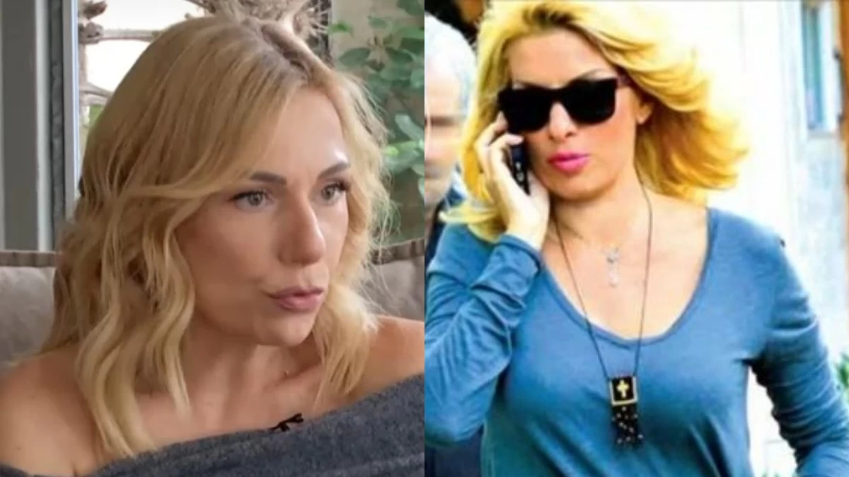 Τίνα Μεσσαροπούλου - Η αποκάλυψη για την τελευταία εγκυμοσύνη της Ελένης Μενεγάκη: «Είχαμε λάβει φωτογραφία να βγαίνει από τον γυναικολόγο της με ανοιχτό κουμπί»