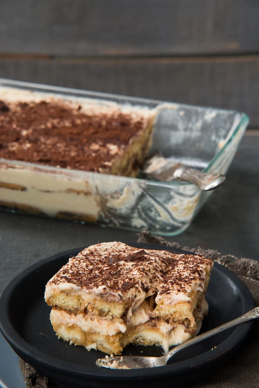 Συνταγή για κλασικό τιραμισού