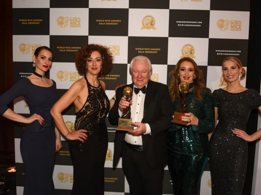 Η Mideast Travel Worldwide σάρωσε στα 31α World Travel Awards