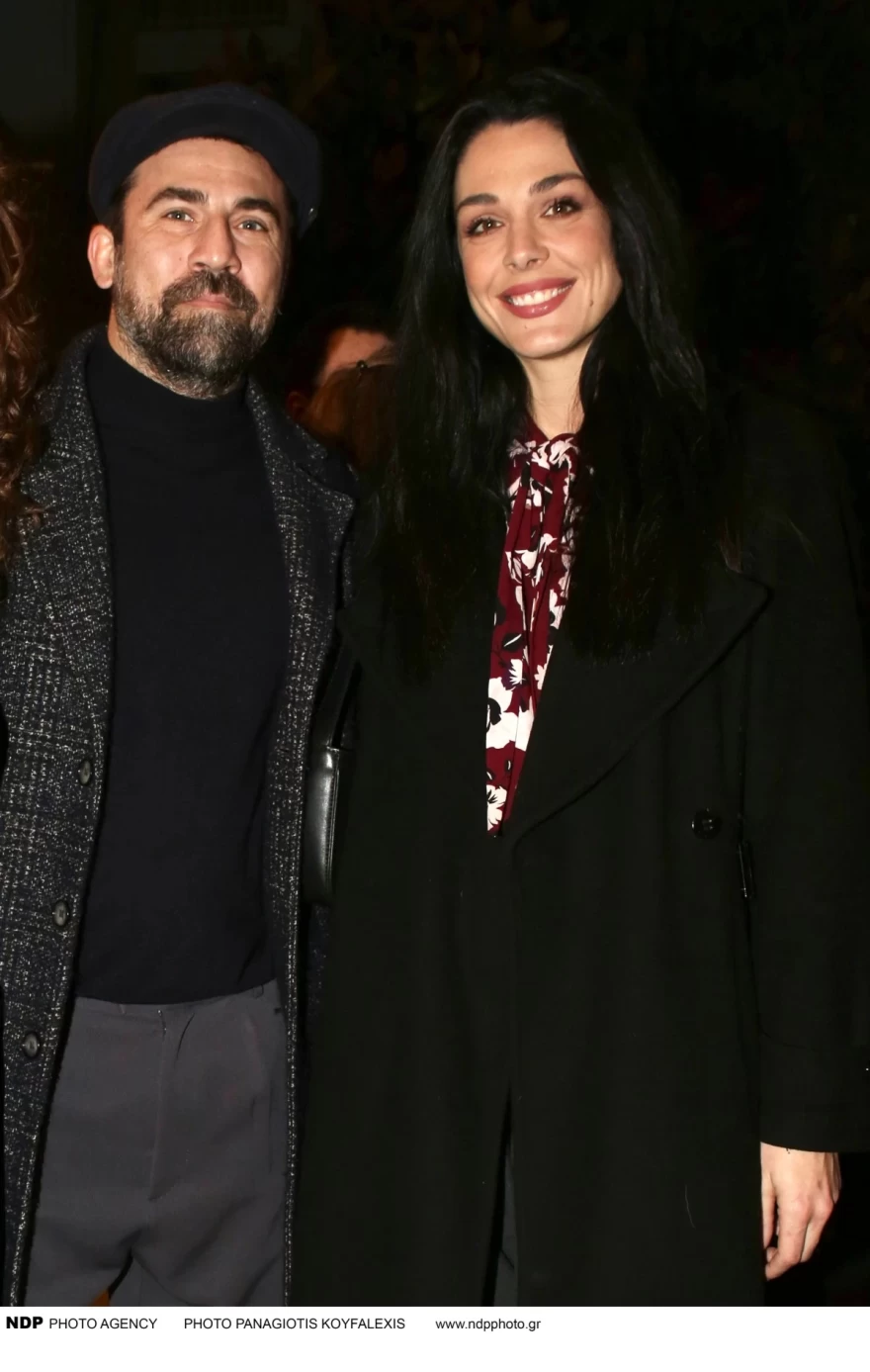 Ιωάννα Τριανταφυλλίδου - Κίμων Κουρής