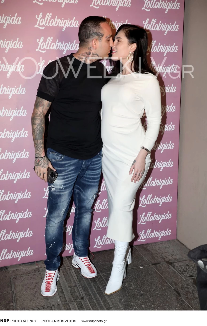 Έλενα Τσαγκρινού Dj Stephan φιλί