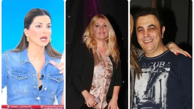 Σταματίνα Τσιμτσιλή: «Κάτι δεν της άρεσε στην...» - Το παρασκήνιο πίσω από την φωτογράφιση της Σαμπρίνας και του Χάρη Ακριτίδη