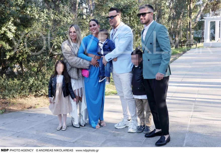 Αρσενίου Πλεύρη βάφτιση παιδιού νονοί