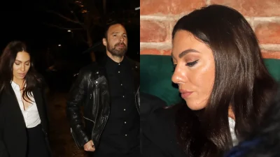 Ευρυδίκη Βαλαβάνη: Νυχτοπερπατήματα στην Πλάκα με τον Γρηγόρη Μόργκαν - Τα βλέμματα και τα χαμόγελα που αντάλλασσαν