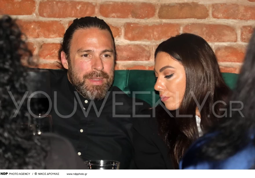 Ευρυδίκη Βαλαβάνη Γρηγόρης Μόργκαν βόλτα