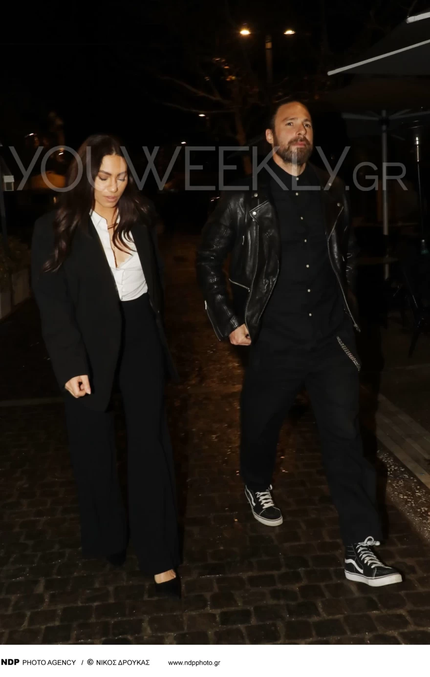 Ευρυδίκη Βαλαβάνη Γρηγόρης Μόργκαν 