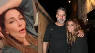 Δέσποινα Βανδή: «Μια σχετική ταλαιπωρία υπάρχει» - Η πρώτη ανάρτηση από το νοσοκομείο μετά την περιπέτεια του Βασίλη Μπισμπίκη