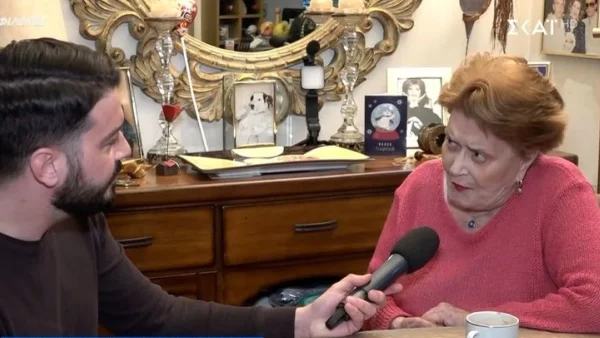 "Κόλαφος" η Βάσια Τριφύλλη: «Η Εκκλησία θα έπρεπε να μη μιλάει και πολύ, γιατί έχει πολλούς ομοφυλόφιλους...»