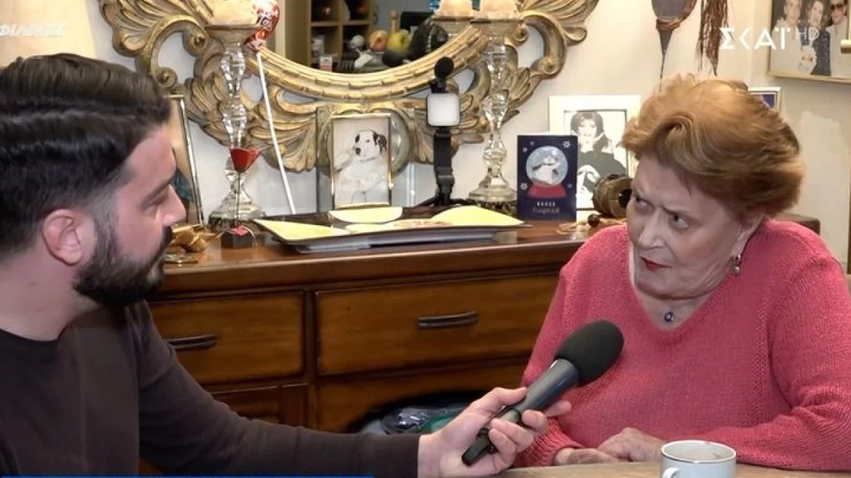 "Κόλαφος" η Βάσια Τριφύλλη: «Η Εκκλησία θα έπρεπε να μη μιλάει και πολύ, γιατί έχει πολλούς ομοφυλόφιλους...»