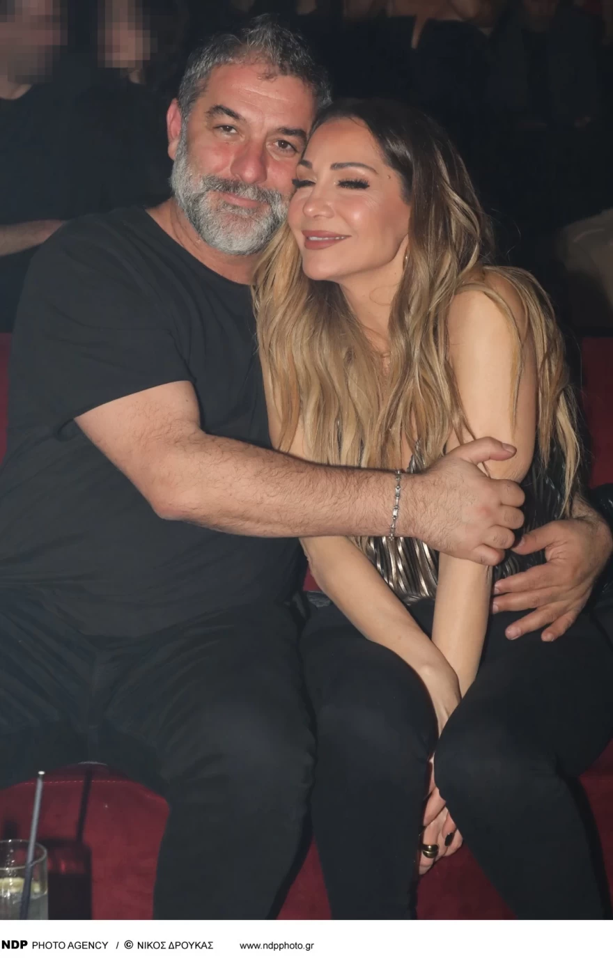 Βασίλης Μπισμπίκης Δέσποινα Βανδή