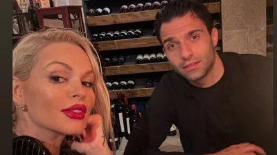 Βίκυ Κάβουρα: Η φωτογραφία από το κρεβάτι με φουσκωμένη κοιλίτσα και η έξοδος με τον Γιώργο Τζαβέλλα