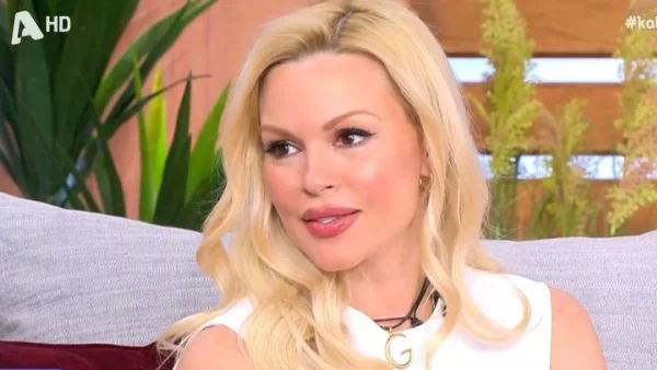 Βίκυ Κάβουρα: «Οι πρώτοι μήνες ήταν πολύ δύσκολοι, το πέρασα λίγο βαριά...» - Η αποκάλυψή της για τις δυσκολίες στην εγκυμοσύνη της