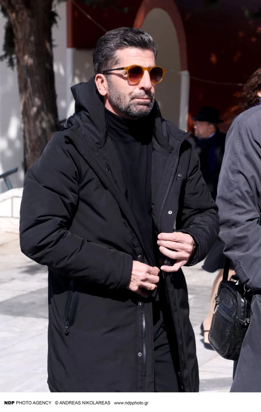 Κηδεία Ηλία Λογοθέτη - Βισκαδουράκης