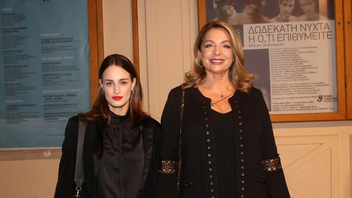 Συγκινημένη η Άντζελα Γκερέκου - Η έκπληξη στο καμαρίνι από την κόρη της, Μαρία Βοσκοπούλου