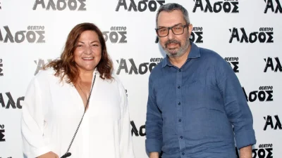 Χρήστος Χατζηπαναγιώτης: «Αυτές τις ημέρες η Βίκυ ήταν ο άγγελός μου αλλά...» - Οι πρώτες δηλώσεις μετά την περιπέτεια με την υγεία του