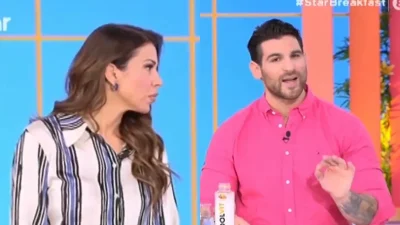 Breakfast at Star: Το δώρο «έκπληξη» του Ετεοκλή Παύλου για τη γιορτή της γυναίκας - Τον φίλησε στο στόμα η Ελένη Χατζίδου