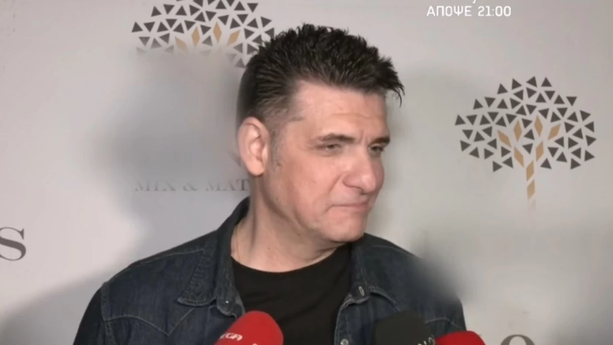 Χρίστος Αντωνιάδης: «Πριν την Εύη, ο Τέρης Χρυσός είχε πει Τάκα, τάκα τα...» -Το αφοπλιστικό σχόλιο για το κομμάτι της Μαρίνας Σάττι