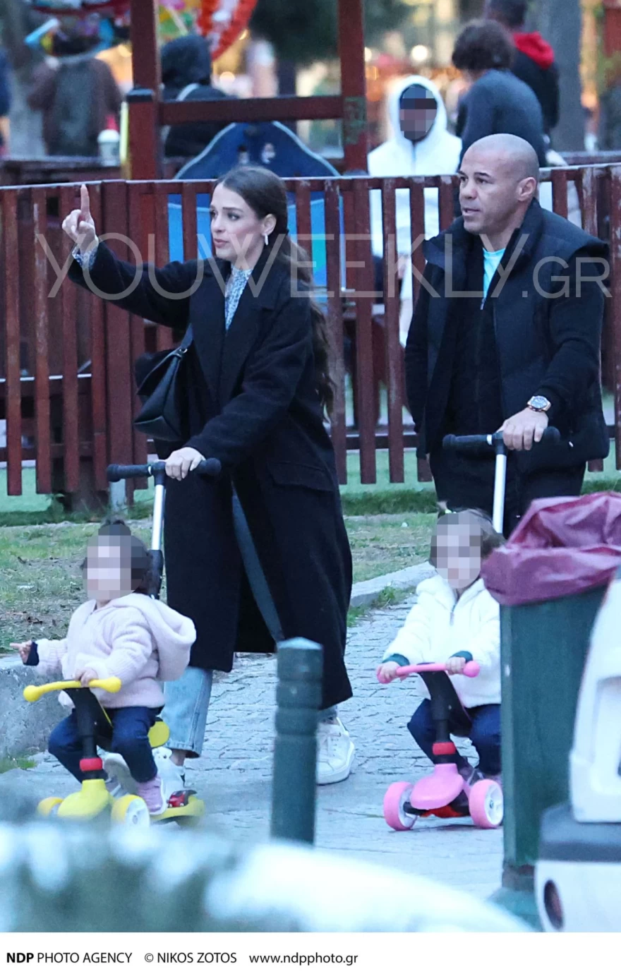 Μιχάλης Ζαμπίδης Μαρία Ντάσιου κόρες κούνιες