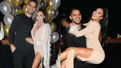 Ζέτα Θεοδωροπούλου: Με γούνινα χαλιά, ριχτάρια & πίνακες της με τον Ταχτσίδη - Φωτογραφίες του σπιτιού της παίκτριας My style rocks