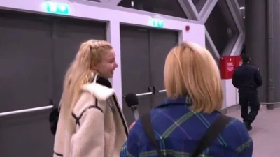 Ζόζεφιν: «Είμαι καλά...» - Η αντίδρασή της στις τηλεοπτικές κάμερες μετά τα σενάρια χωρισμού από τον Νίνο