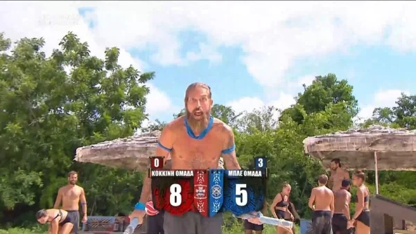 Survivor 2024 – Ανατροπή στην τελευταία ασυλία, δείτε ποια ομάδα πήρε την 4η νίκη