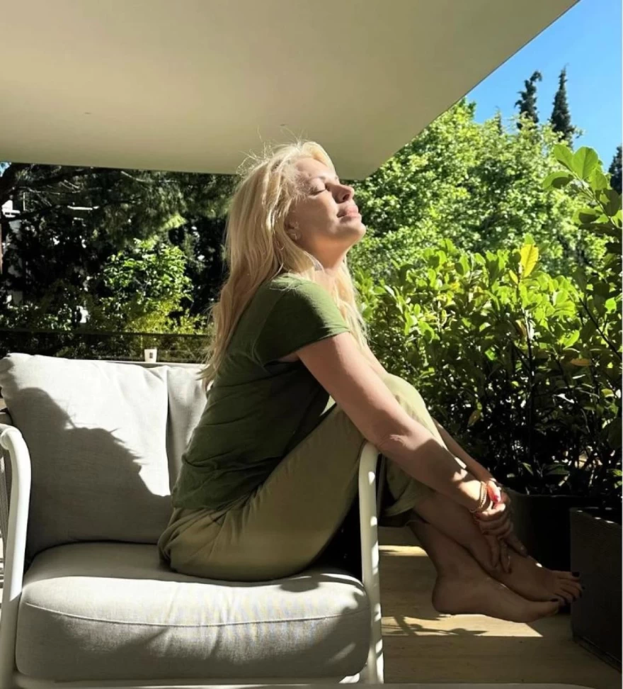 Ελένη Μενεγάκη σπίτι