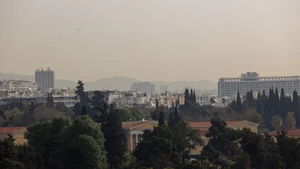 Αίθριος και σήμερα 3/4 ο καιρός - Μικρή πτώση της θερμοκρασίας