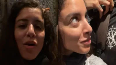 Μαρίνα Σάττι: Κλείστηκε στο ασανσέρ πριν βγει στον αέρα του Στούντιο 4 - «Προσπαθούν να μας σώσουν»