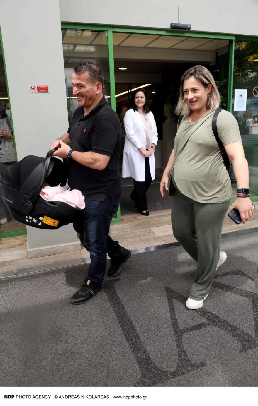 Αφροδίτη Σκαφίδα Πύρρος Δήμας παιδί