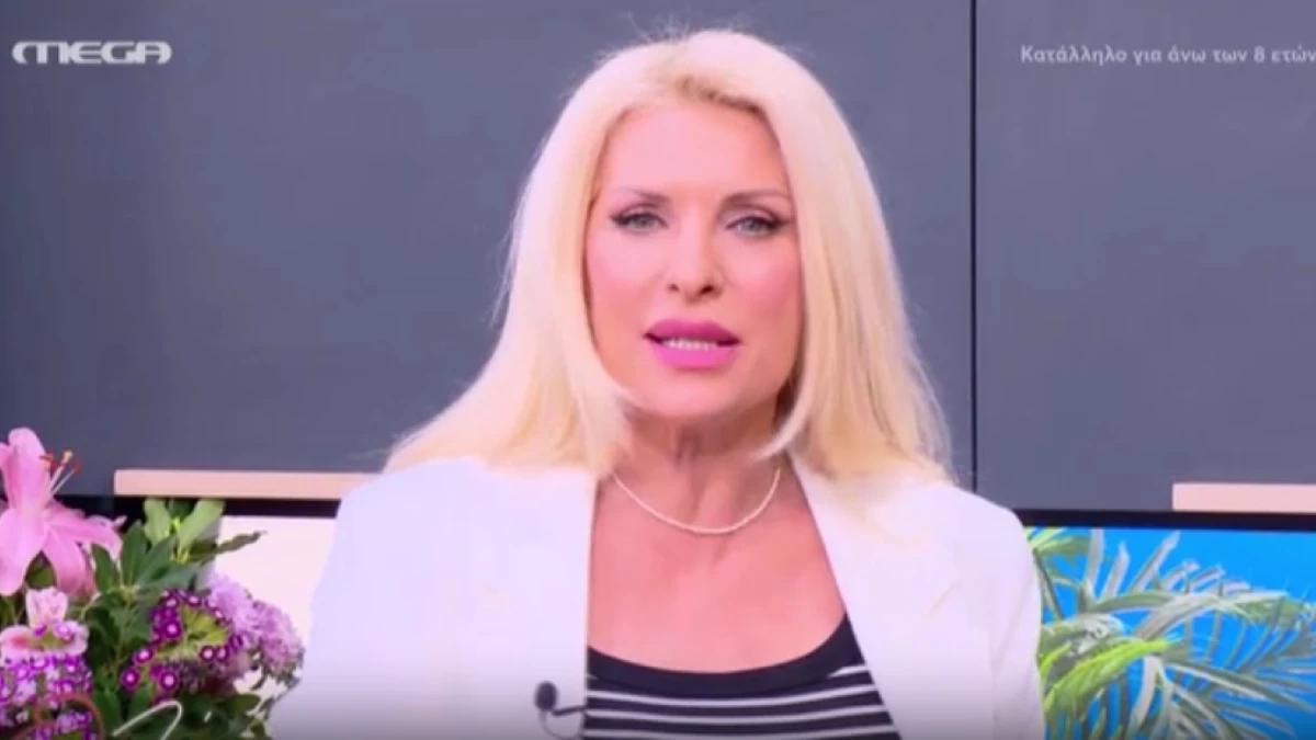 Ελένη Μενεγάκη: Τα πρώτα λόγια στη σημερινή 18/4 της εκπομπή μετά την είδηση της αποχώρησής της από το MEGA