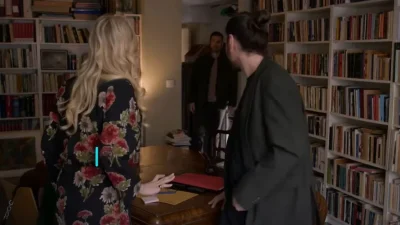 O πρώτος από εμάς (25/4): Ο Νικόλας πιάνει την Έλενα με άλλον - Σπάνε τα νερά της Κάτιας