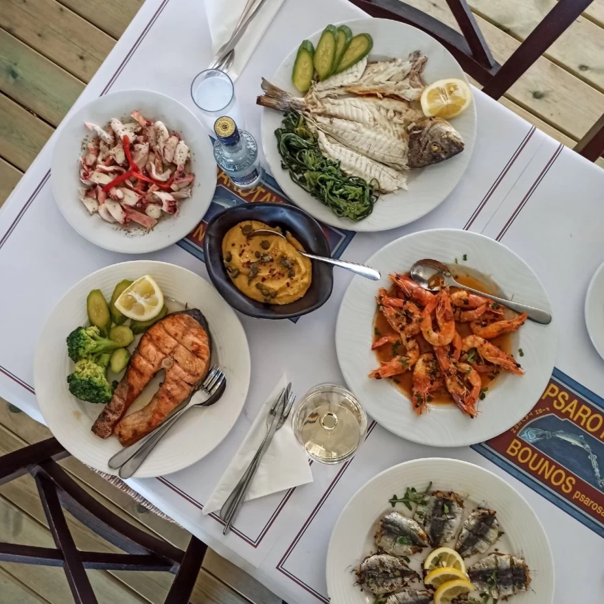 Για ψαράκι στον Μπούνο