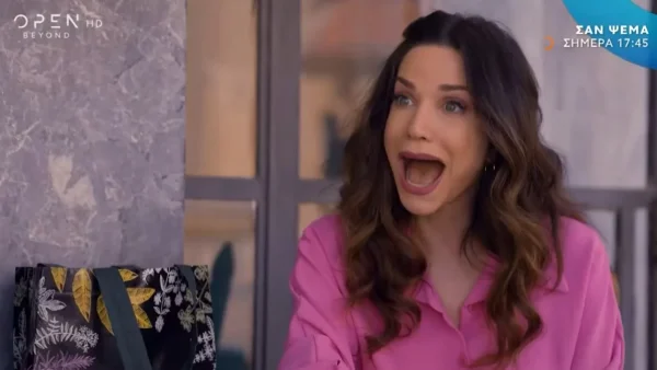 Σαν ψέμα (17/4): «Είναι ερωτευμένη μαζί του και απόψε θα δειπνήσουν μαζί» - Χαμός απόψε