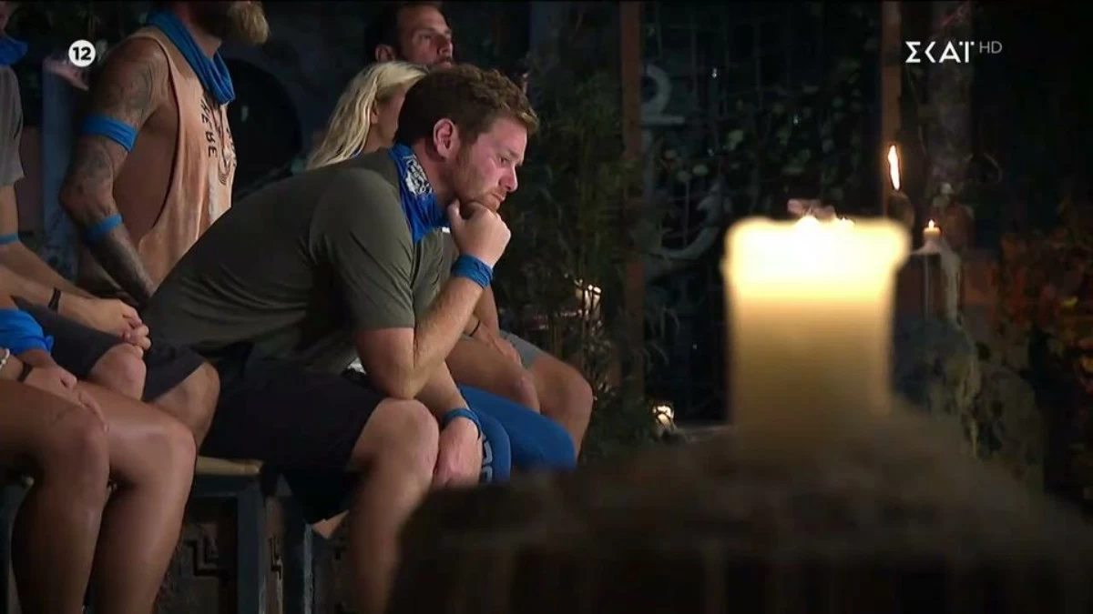 Survivor: Μεγάλος ο πόνος στο twitter με την αποχώρηση του Τζέιμς Καφετζή - «Περαστικά στον πατέρα σου»