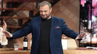 «Σάββατο με Φίλους!» με τον Χρήστο Φερεντίνο: Καλεσμένος ο Κώστας Μακεδόνας