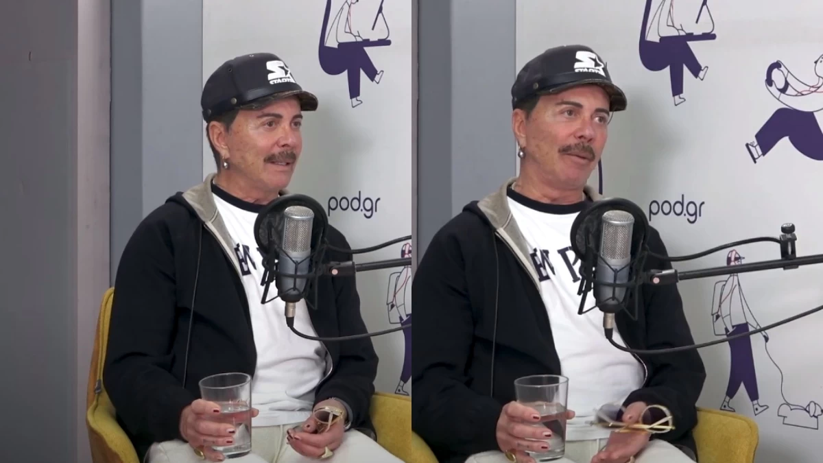 Λάκης Γαβαλάς: «Την περίοδο της φυλακής είχα λίμπιντο μηδέν» - Η ερωτική του ζωή τους 15 μήνες που έμεινε στο κελί