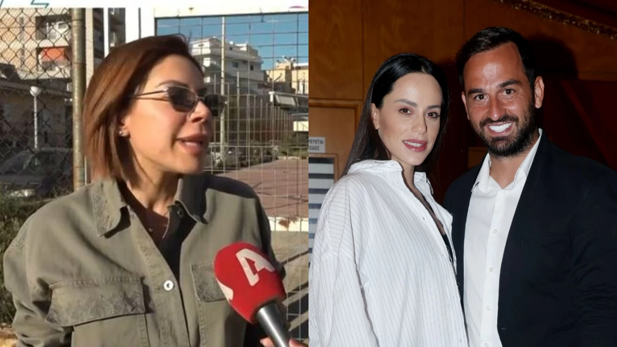 Μαριάντα Πιερίδη: «Είναι κάποιοι λόγοι που...» - Η πρώτη αντίδραση για τον χωρισμό της Μαρίας Αντωνά με τον Άρη Σοϊλέδη