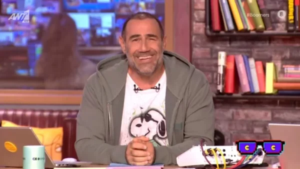 Αντώνης Κανάκης: Ανακοίνωσε τα ευχάριστα στον αέρα του ΑΝΤ1 - «Σήμερα...»