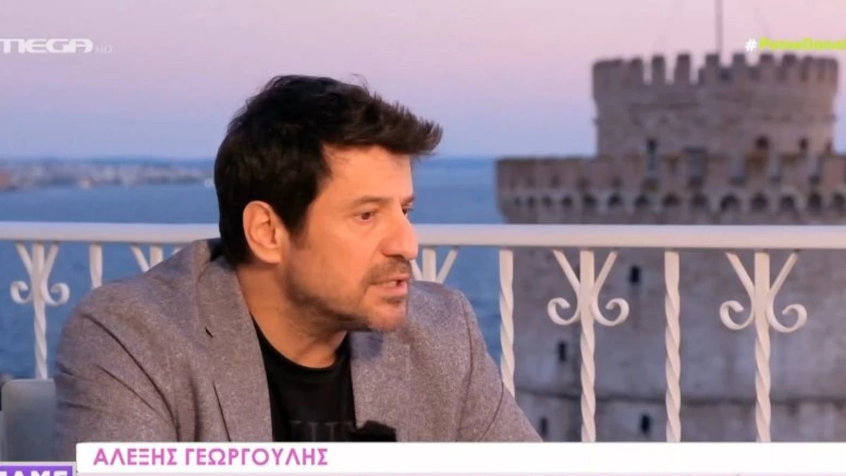 Αλέξης Γεωργούλης: Μίλησε ανοιχτά στο Πάμε Δανάη για την καταγγελία της Χρονοπούλου - «Μέχρι σήμερα δεν έχει υπάρξει κανένα...»
