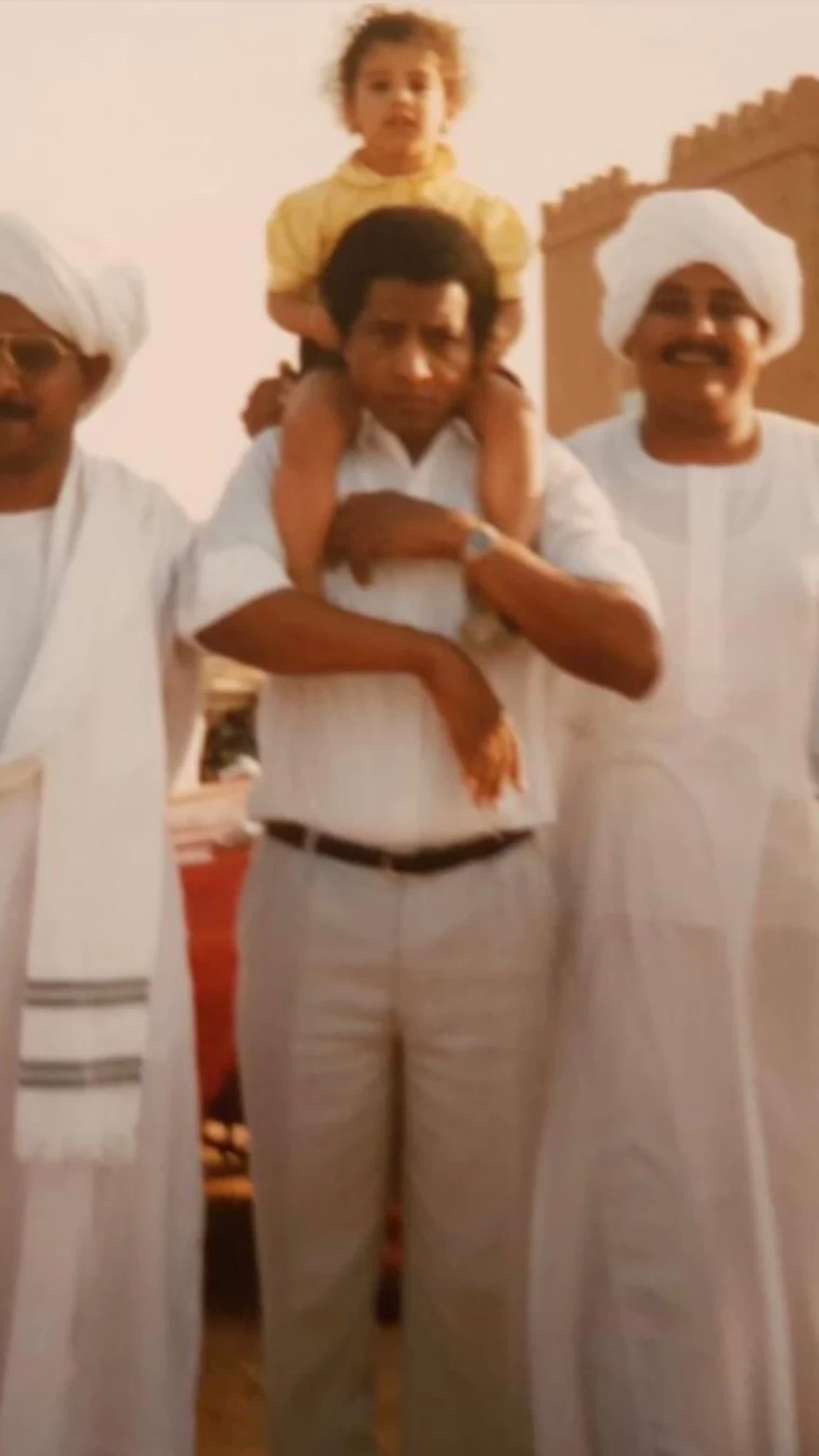 Μαρινα Σάττι πατέρας