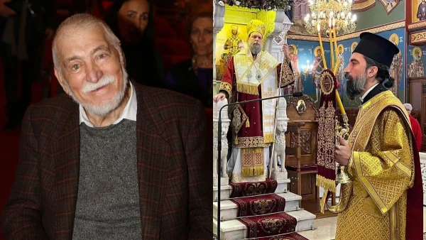 Ανέστης Βλάχος: Χειροτονήθηκε ο εγγονός του αείμνηστου ηθοποιού – Τι δηλώνει ο πατέρας του