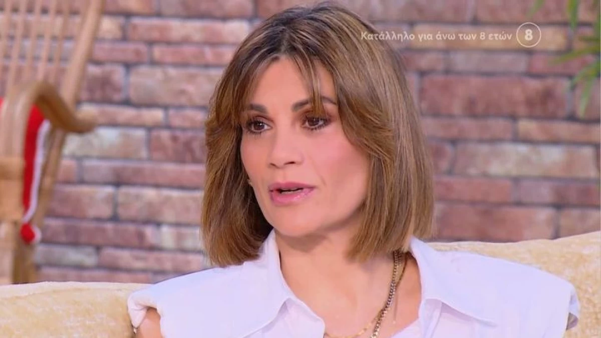 Άννα Μαρία Παπαχαραλάμπους: «Θέλαμε να μεγαλώσουμε την οικογένεια...» - Η πραγματική ηλικία, τα παιδιά με τον Φάνη Μουρατίδη και η απώλεια που την στενοχωρεί ακόμα